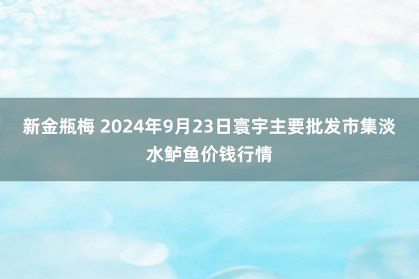 新金瓶梅 2024年9月23日寰宇主要批发市集淡水鲈鱼价钱行情