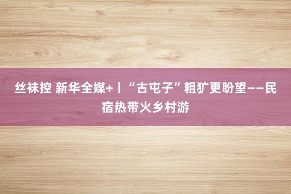 丝袜控 新华全媒+丨“古屯子”粗犷更盼望——民宿热带火乡村游