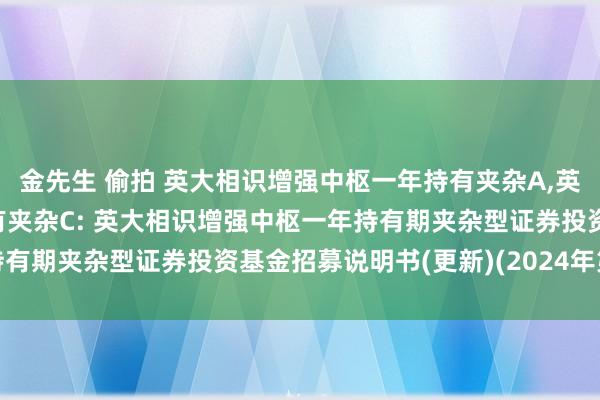 金先生 偷拍 英大相识增强中枢一年持有夹杂A,英大相识增强中枢一年持有夹杂C: 英大相识增强中枢一年持有期夹杂型证券投资基金招募说明书(更新)(2024年第2号)
