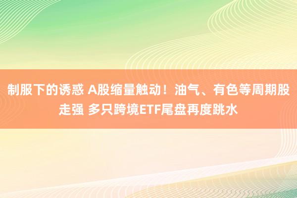制服下的诱惑 A股缩量触动！油气、有色等周期股走强 多只跨境ETF尾盘再度跳水