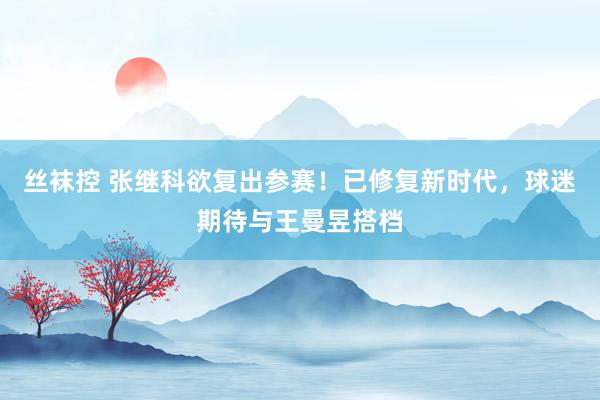 丝袜控 张继科欲复出参赛！已修复新时代，球迷期待与王曼昱搭档